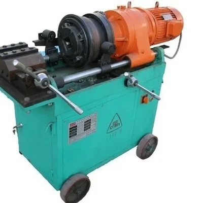 Commercial Semi-Automatic Rebar Thread Rolling Machine